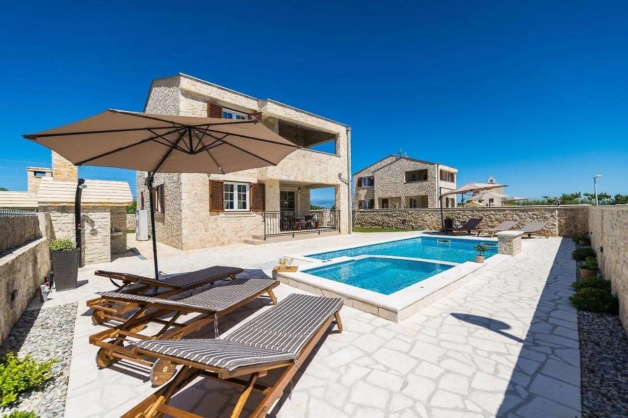 Villa St Vid 1 Privlaka  Croatia